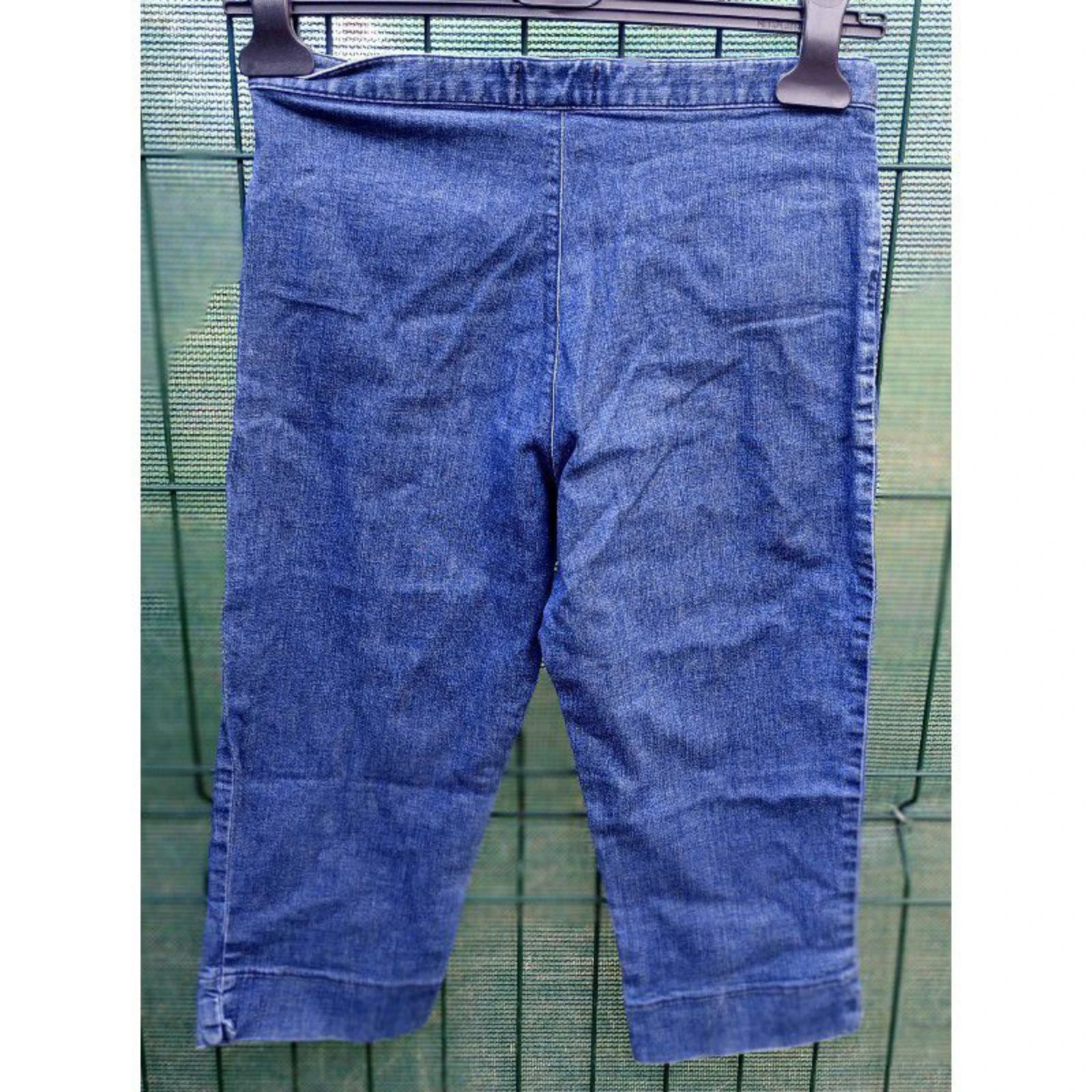 pantalón corto de mezclilla talla 34 muy buen estado – photo 3